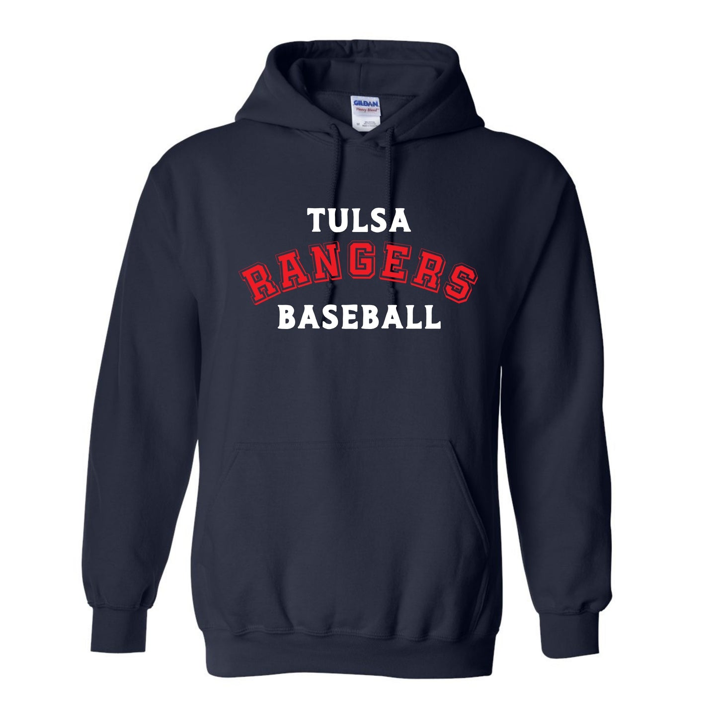 Rangers Baseball Hoodie