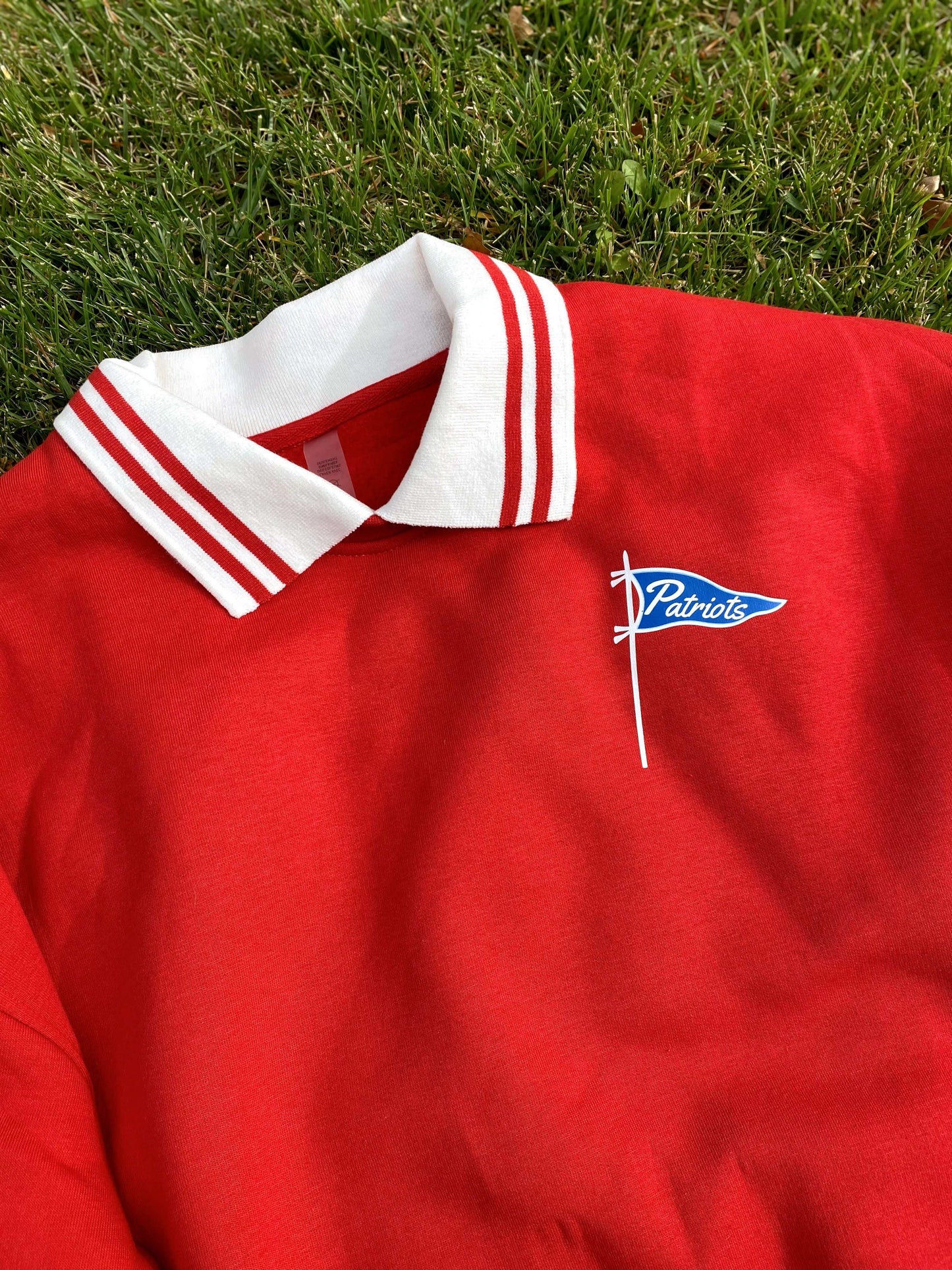 Red Zone Sweatshirt - Patriots MF
