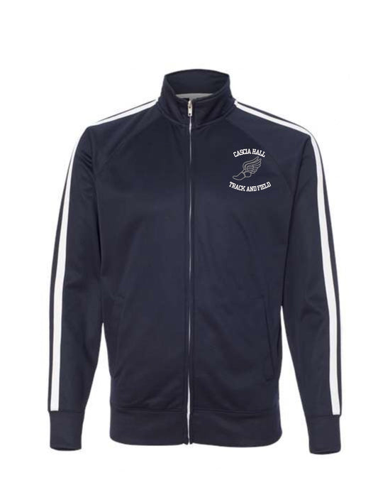 Navy Track Jacket Stripe (Adult)