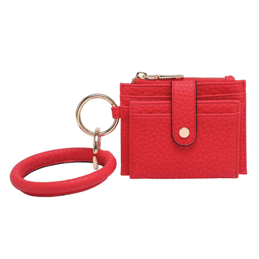 Mini Snap Wallet Key-Ring