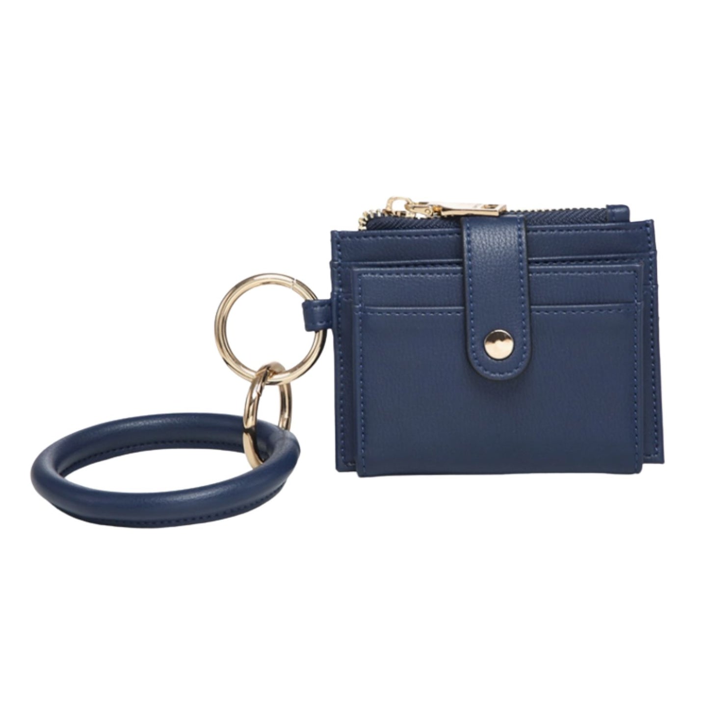 Mini Snap Wallet Key-Ring