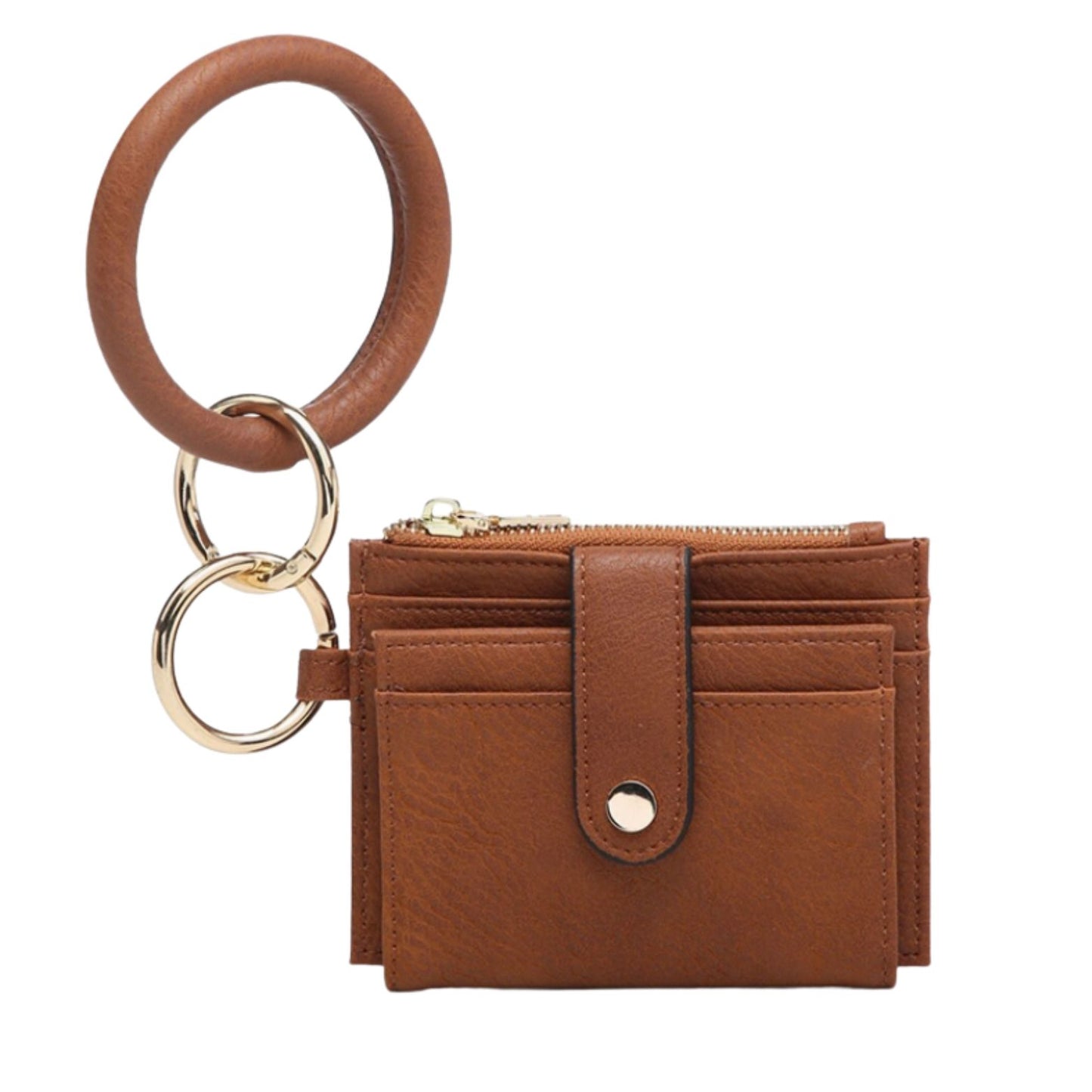 Mini Snap Wallet Key-Ring