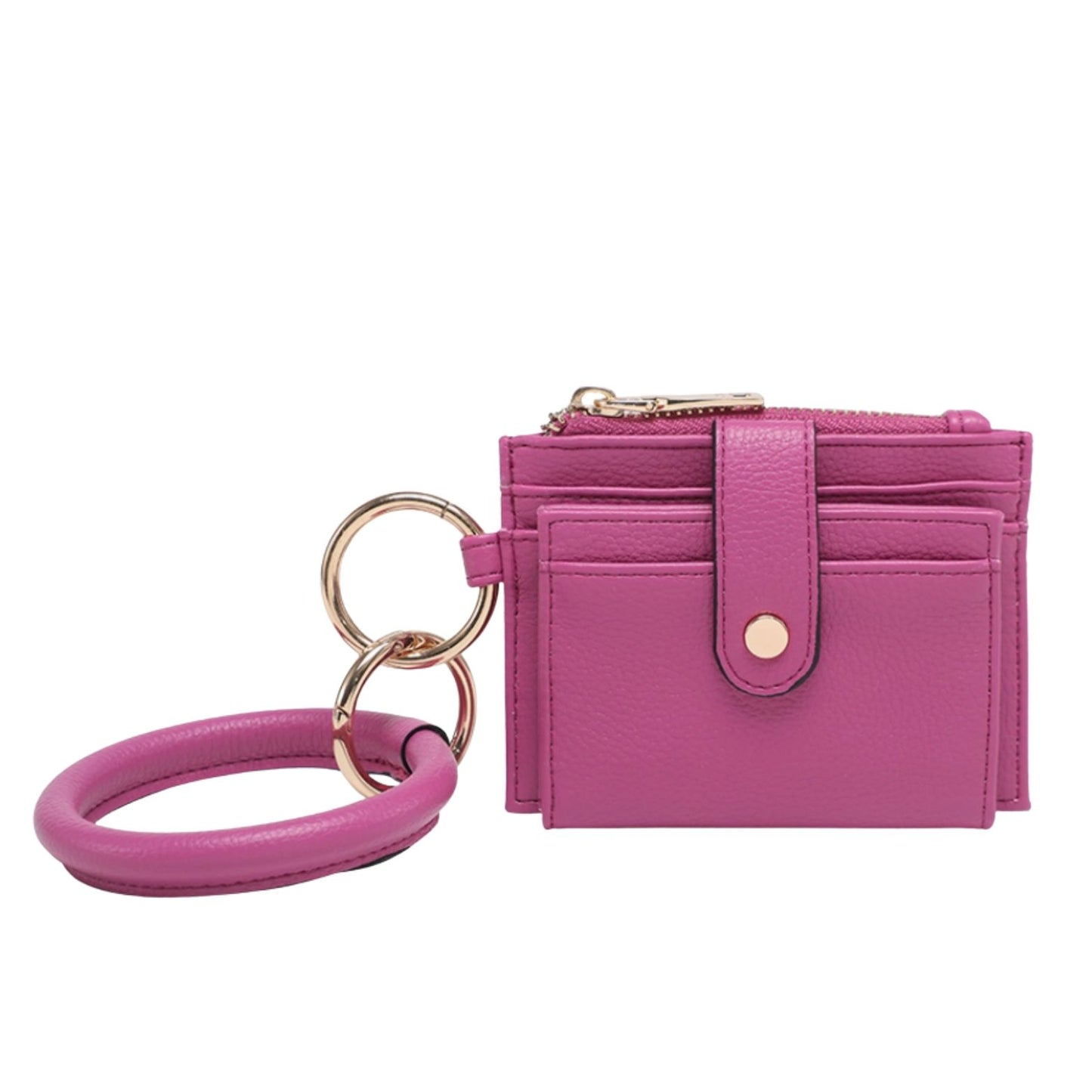 Mini Snap Wallet Key-Ring