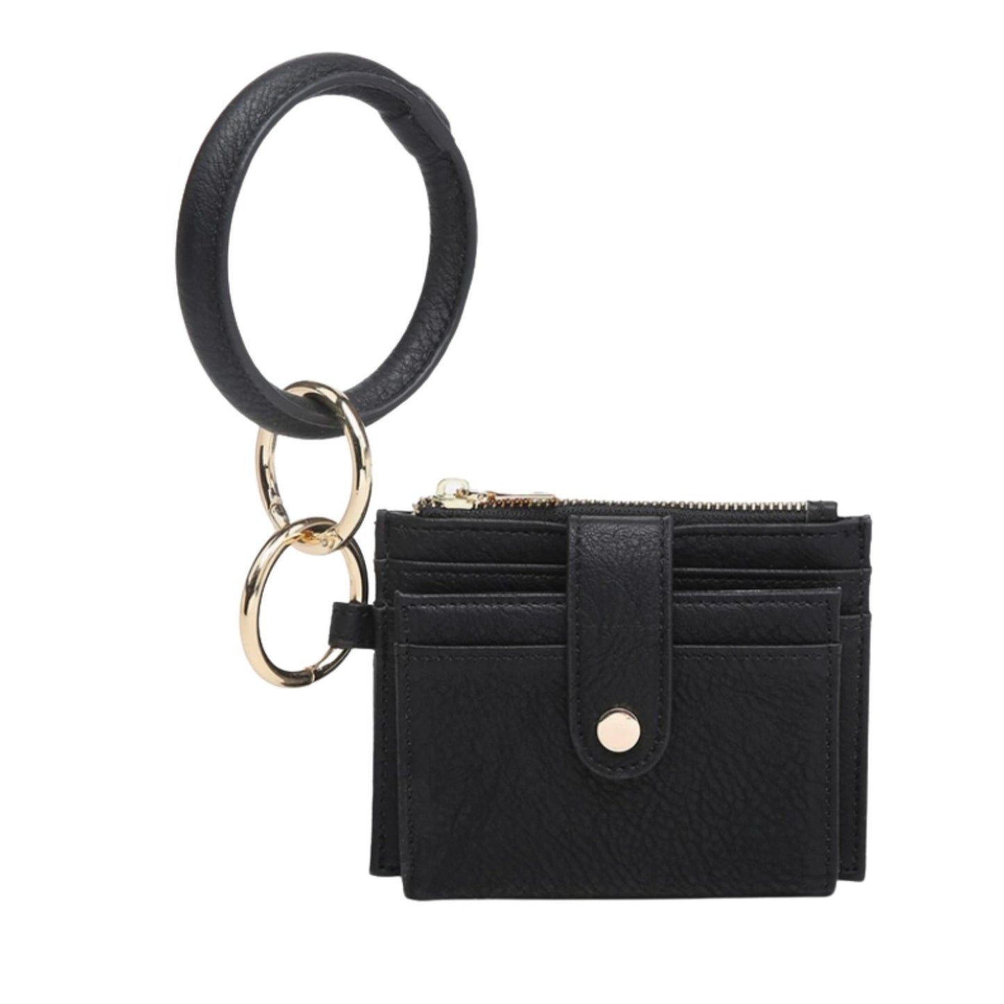 Mini Snap Wallet Key-Ring