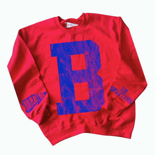 Vintage Fan Sweatshirt (Bixby)