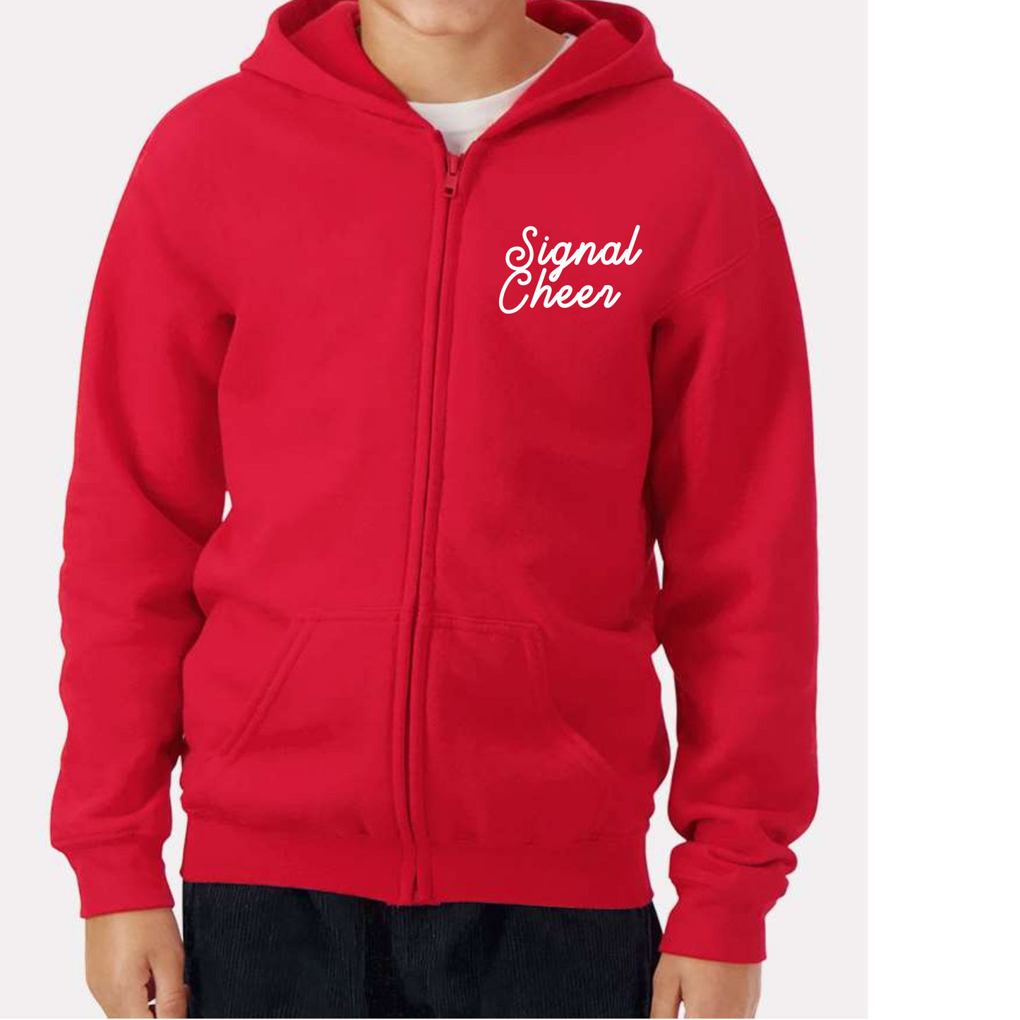 Signal Cheer Zip Front (Youth)