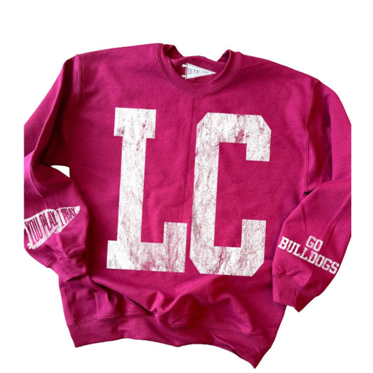 Lincoln Christian Vintage Fan Sweatshirt (Adult)