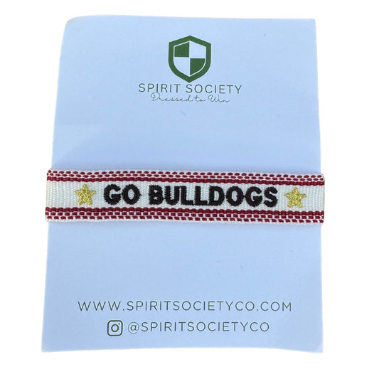 Bulldogs Bracelet