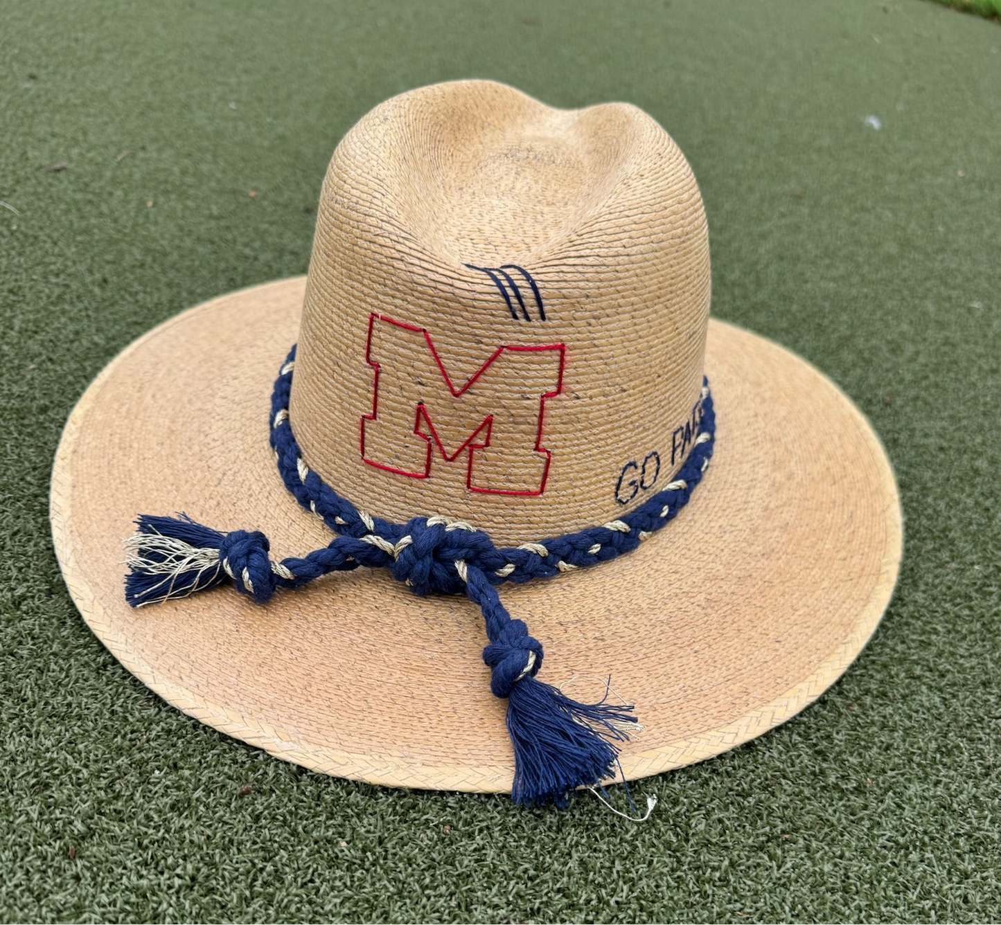 Palm Spirit Hat - Block M, Go Pats