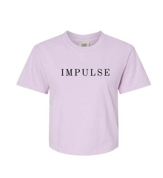 Impulse Crop Tee