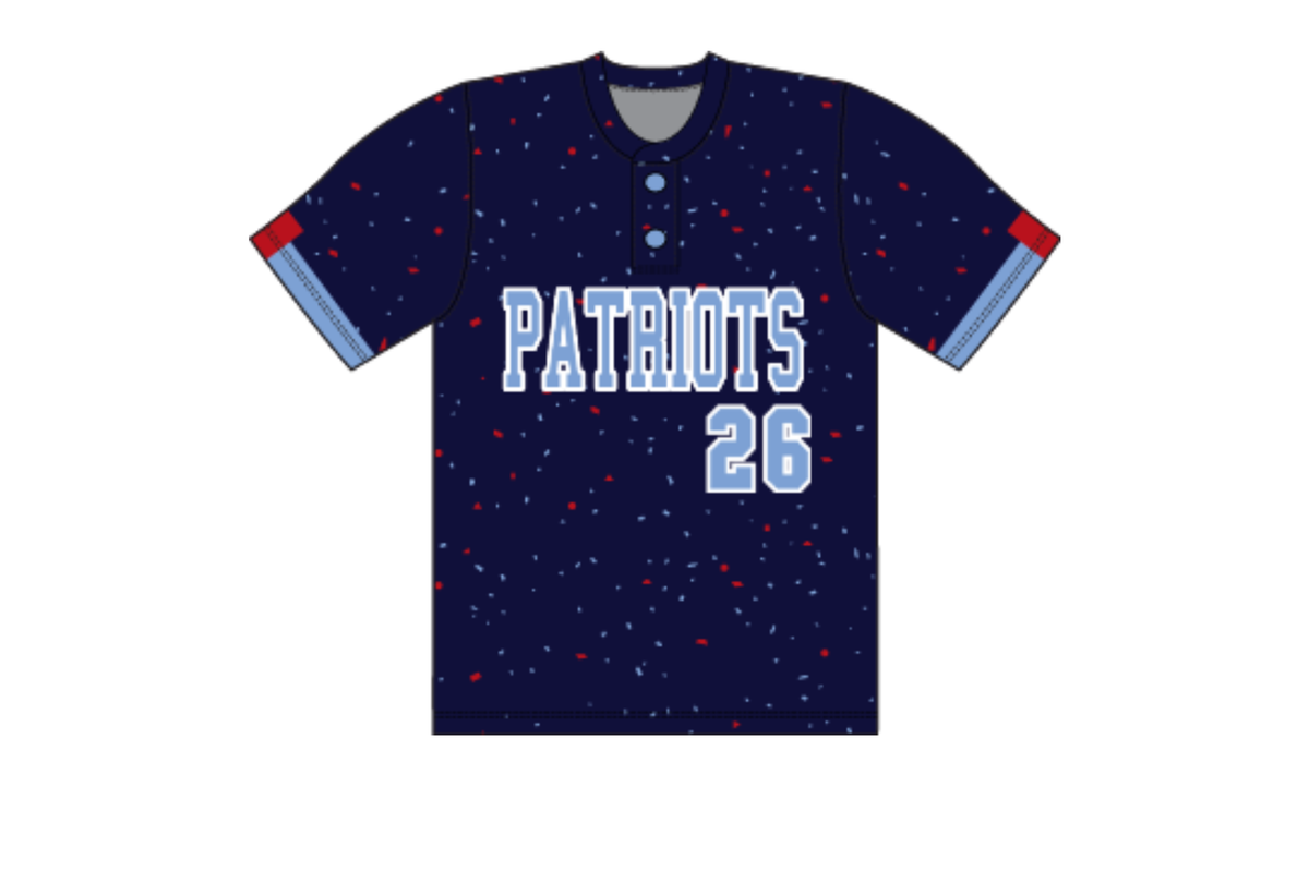 Patriots Away Jersey