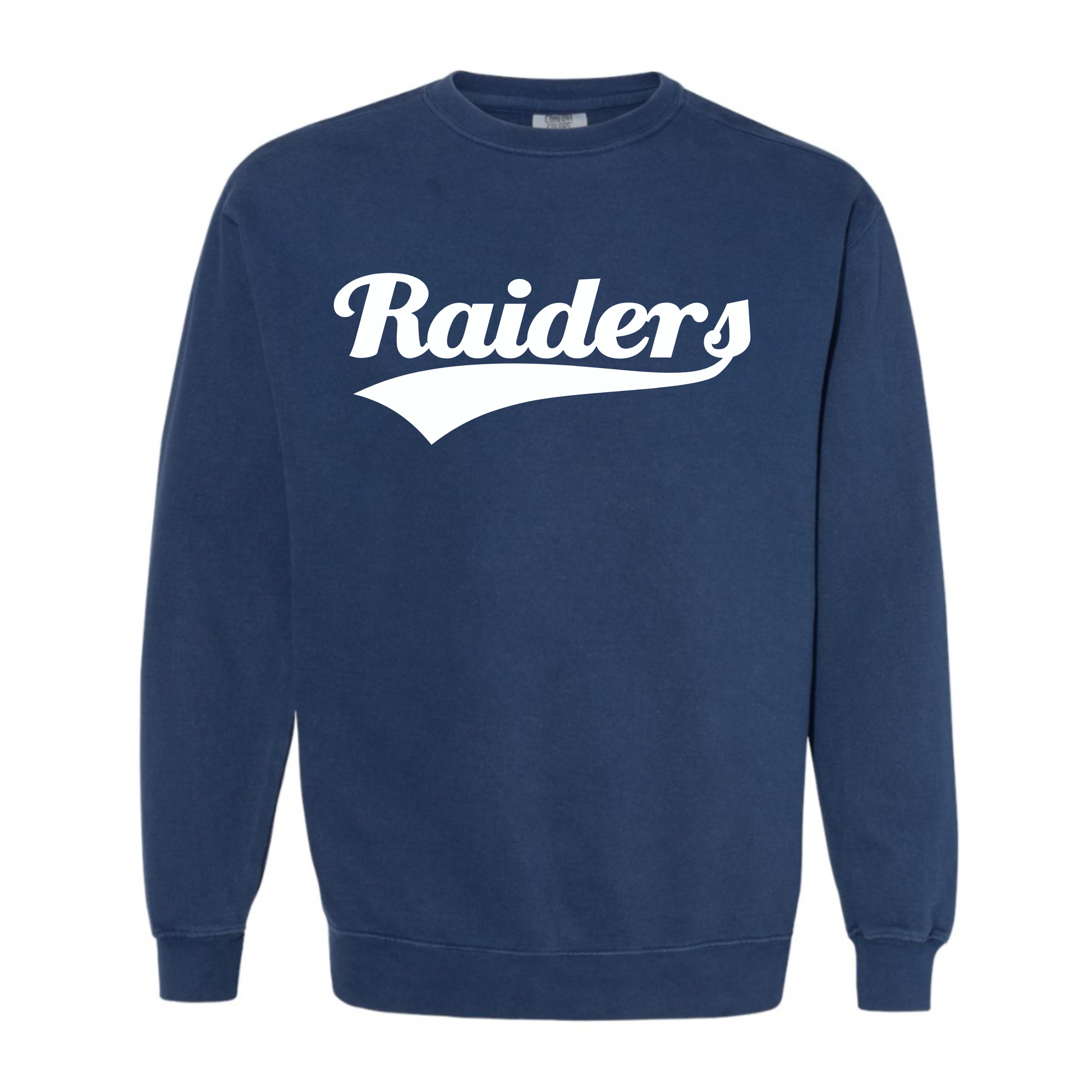 Vintage raiders crewneck hotsell