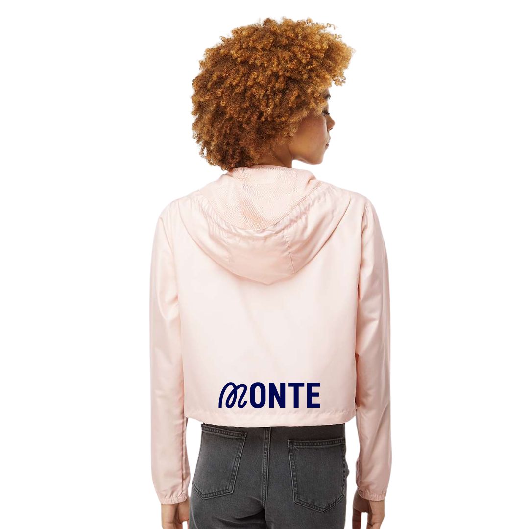 Monte Windbreaker Crop
