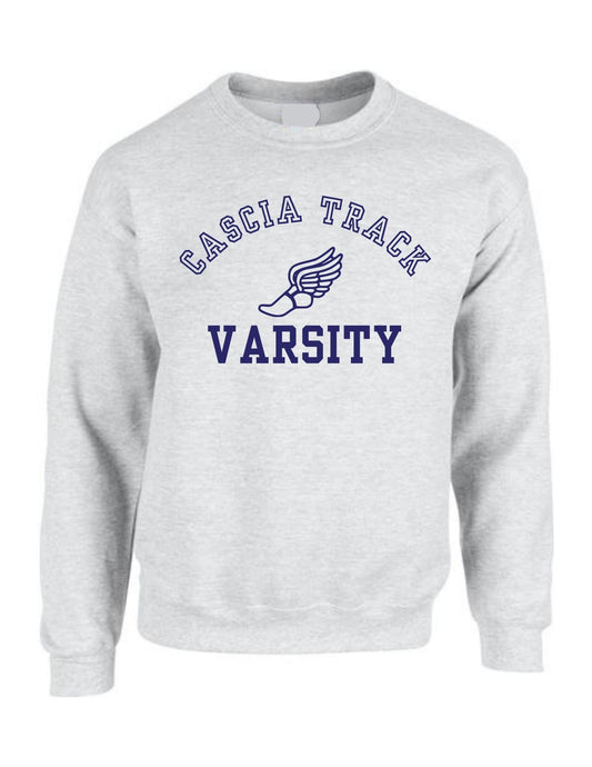 CH Track Varsity Sweatshirt (Adult)