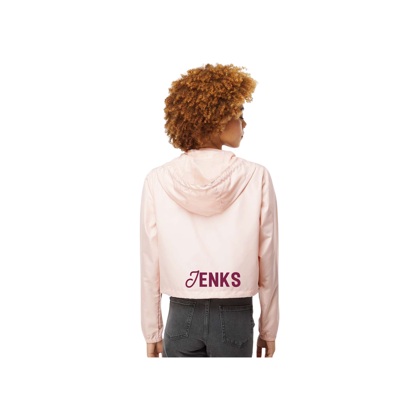 Jenks Crop Windbreaker (Adult)