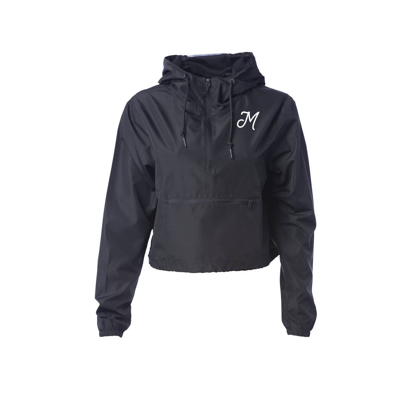 Marquette Crop Windbreaker (Adult)