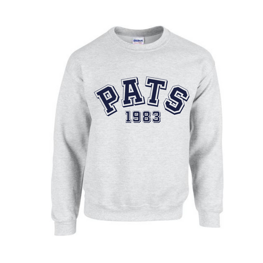 PATS Sweatshirt Adult