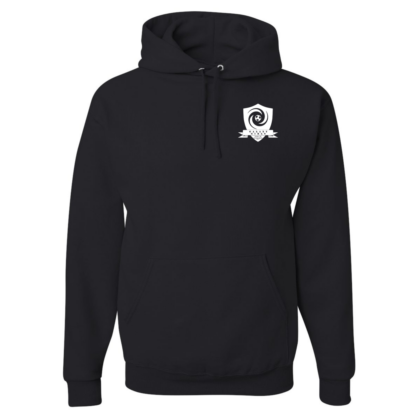 Galaxy Girls Black Hoodie