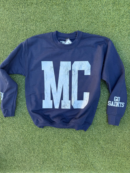 Monte Vintage Fan Sweatshirt - ADULT