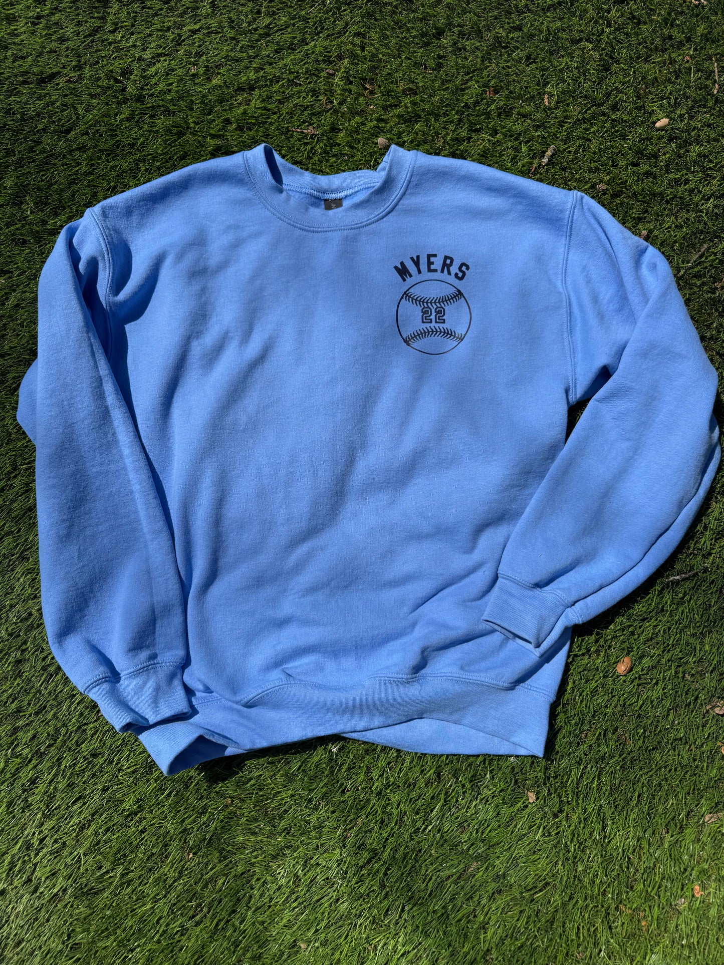 Custom Baseball Sweatshirt
