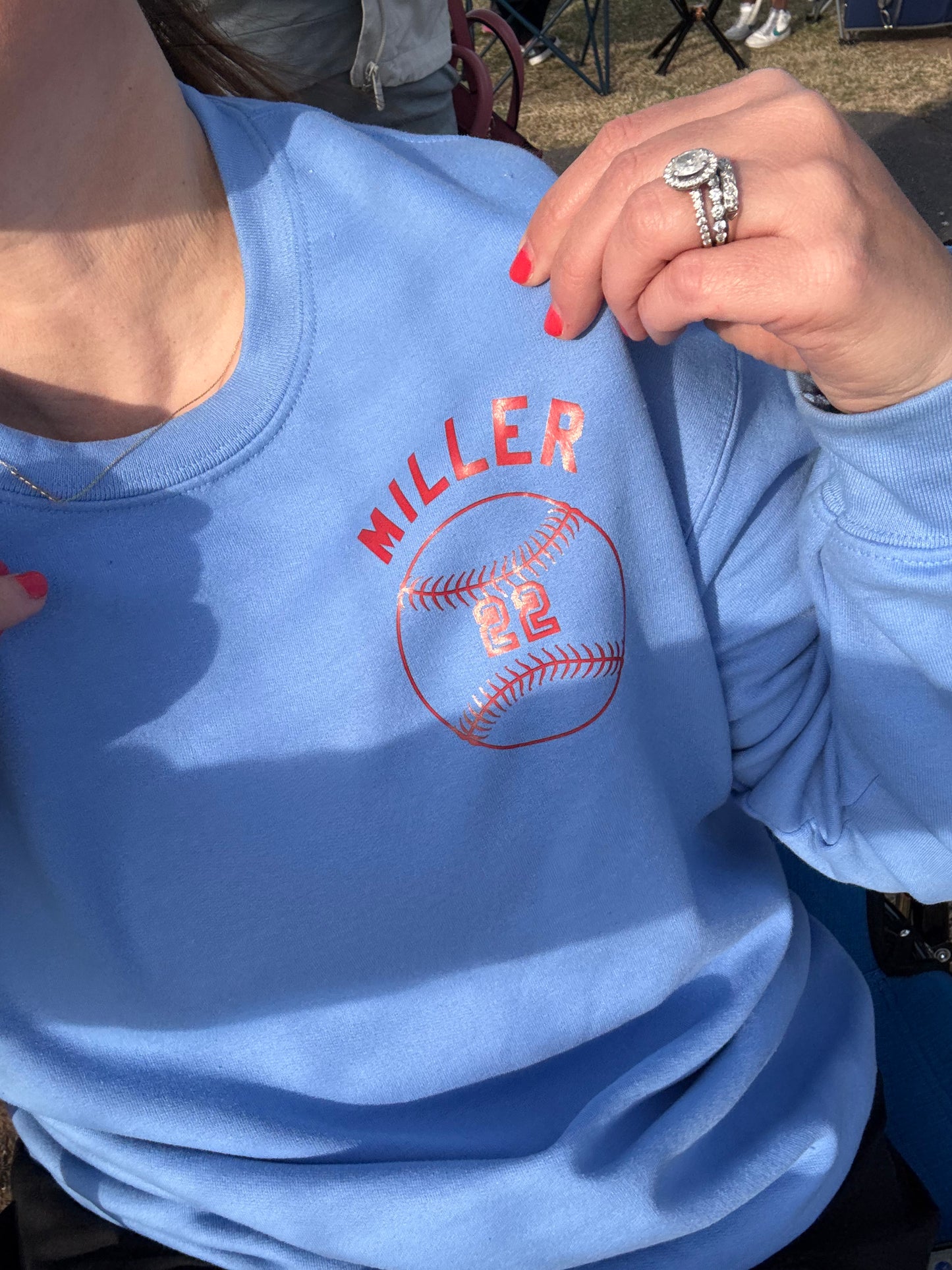 Custom Baseball Sweatshirt