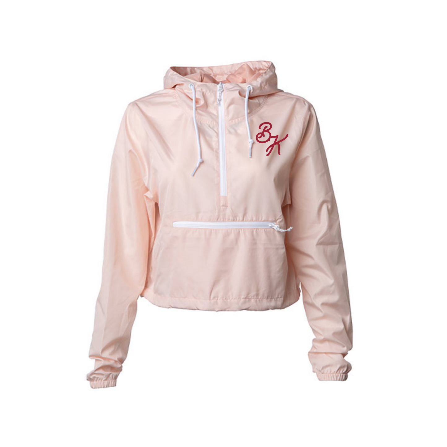 Bishop Kelley Windbreaker Crop