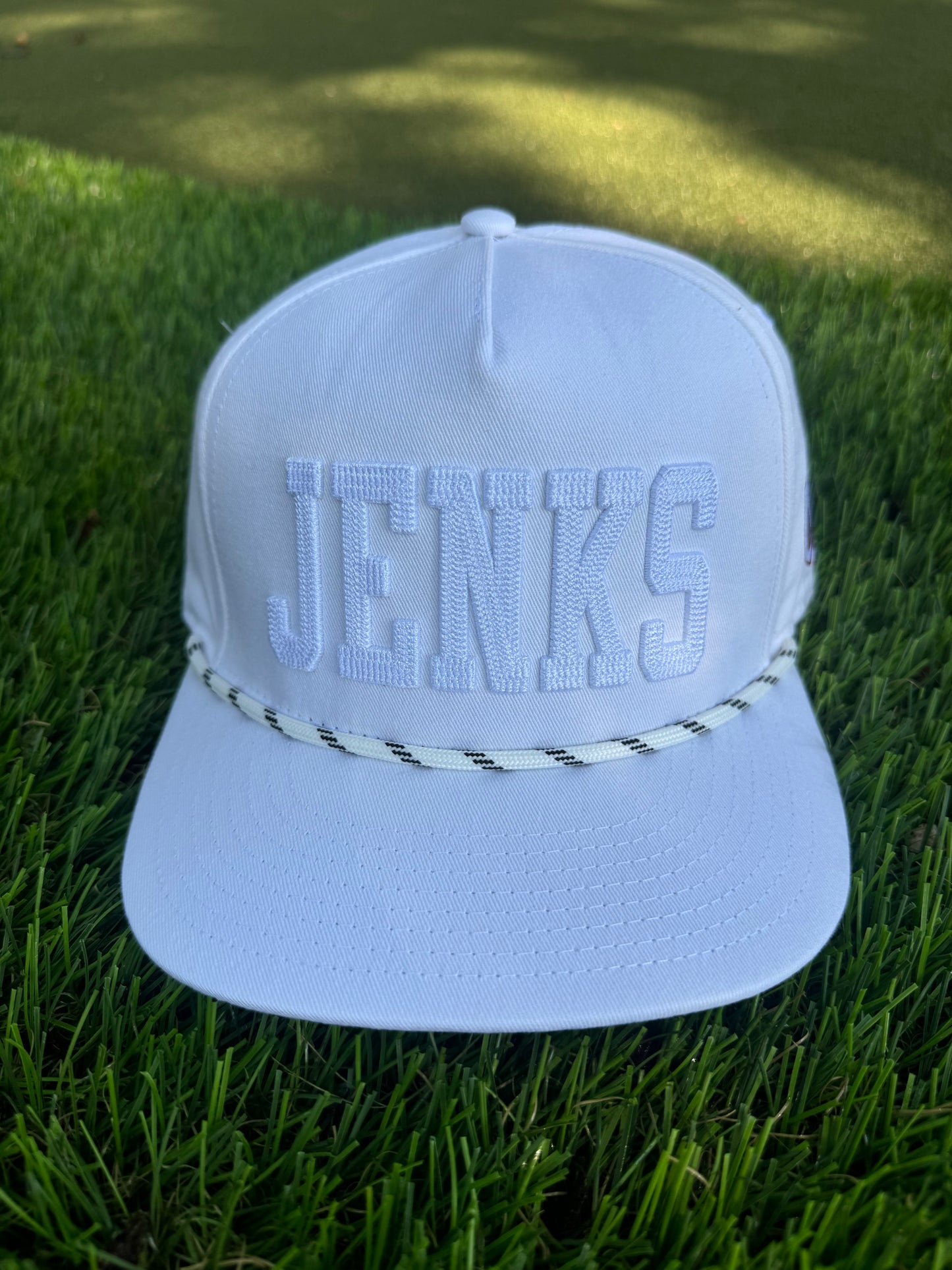 Jenks Party Hat (White)