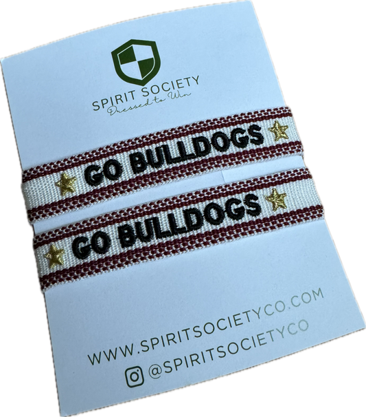 Bulldogs Bracelet