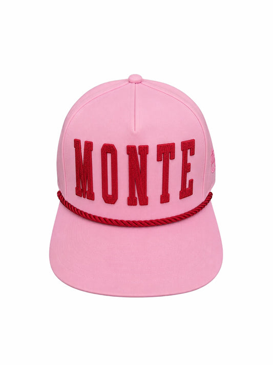 Monte Cassino Pink/Red Hat