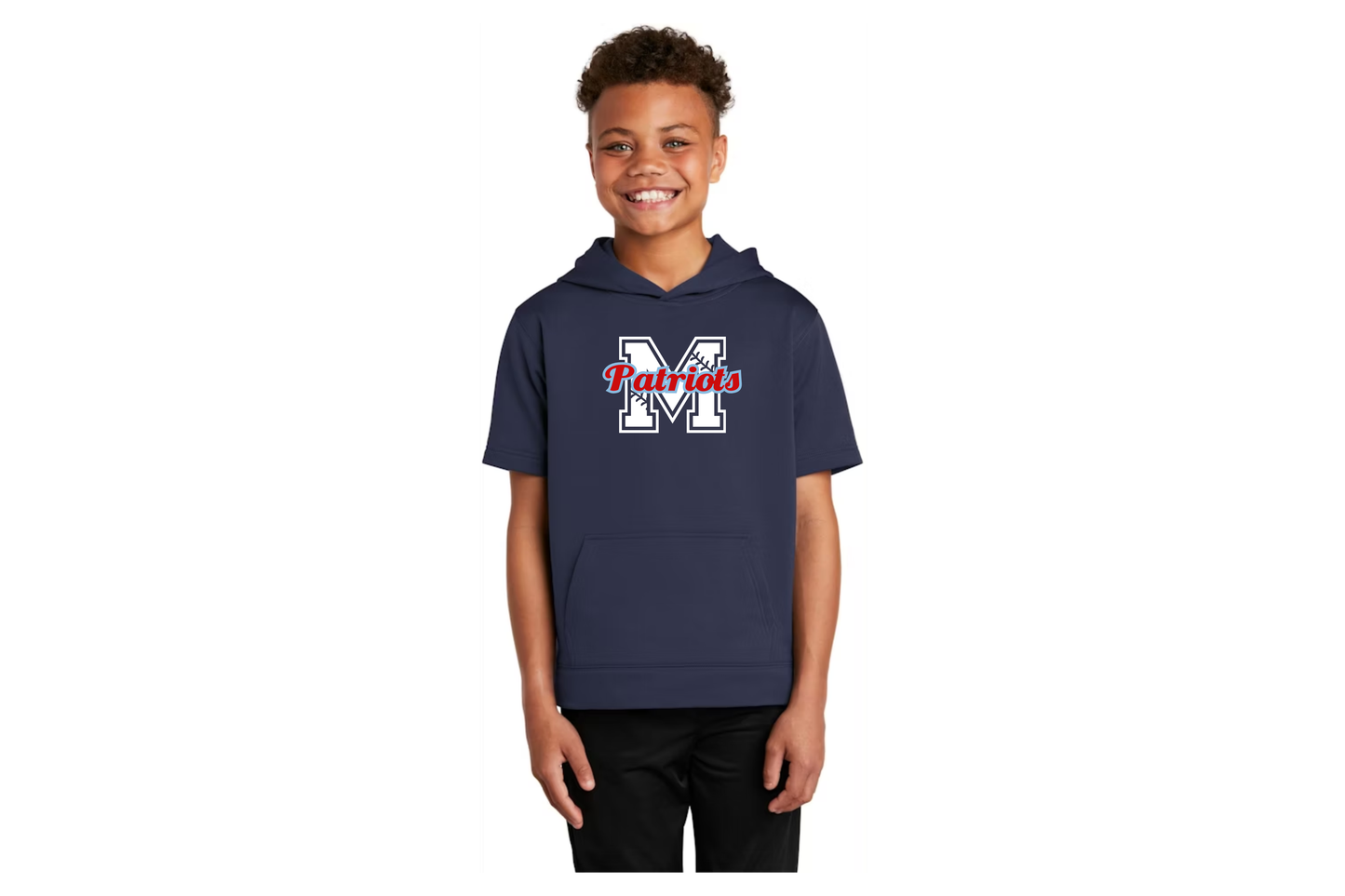 Strike Out Short Sleeve Hoodie