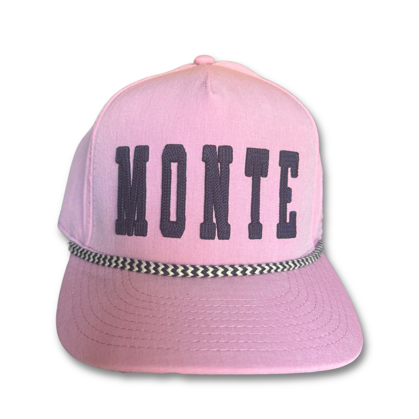 Pink Adult Monte Party Hat