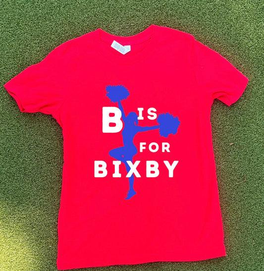 B is for Bixby Shirt