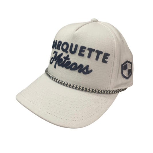 Marquette Party Hat White Youth
