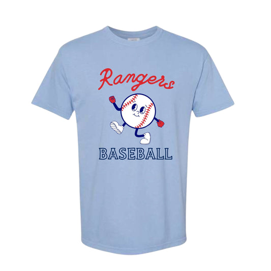 Tulsa Rangers Baseball Tee