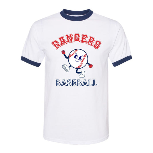 Tulsa Rangers Ringer Tee