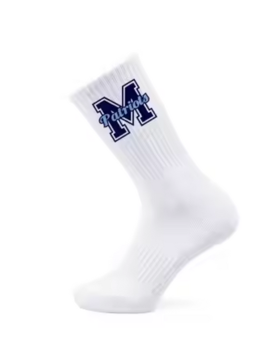 Metro Crew Socks
