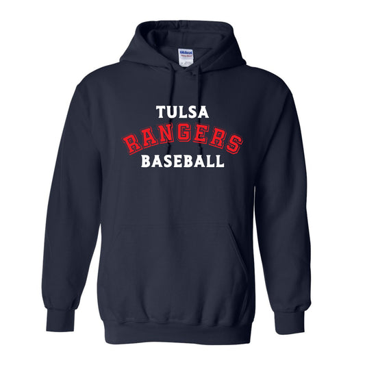 Rangers Baseball Hoodie