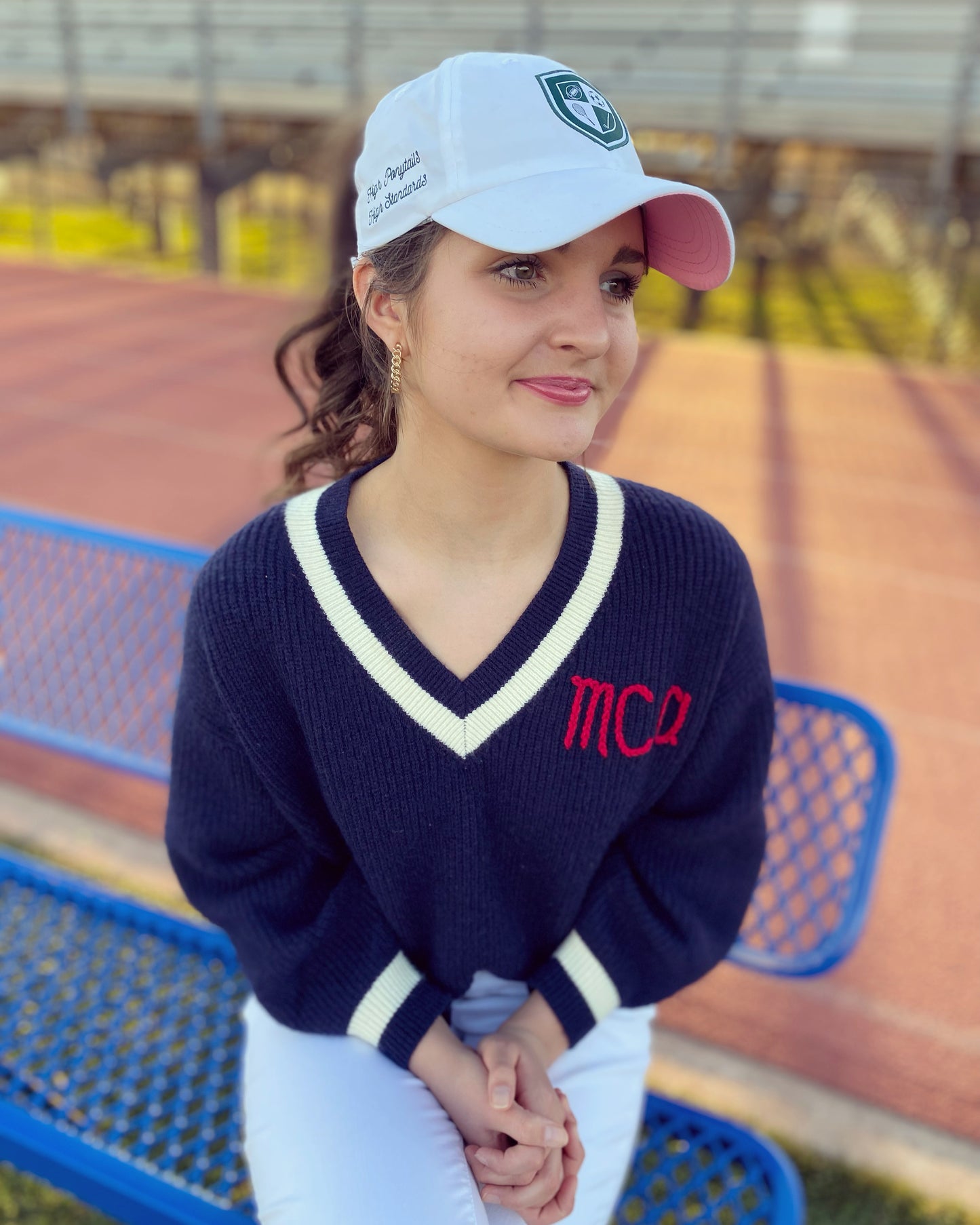 High Ponytail Hat