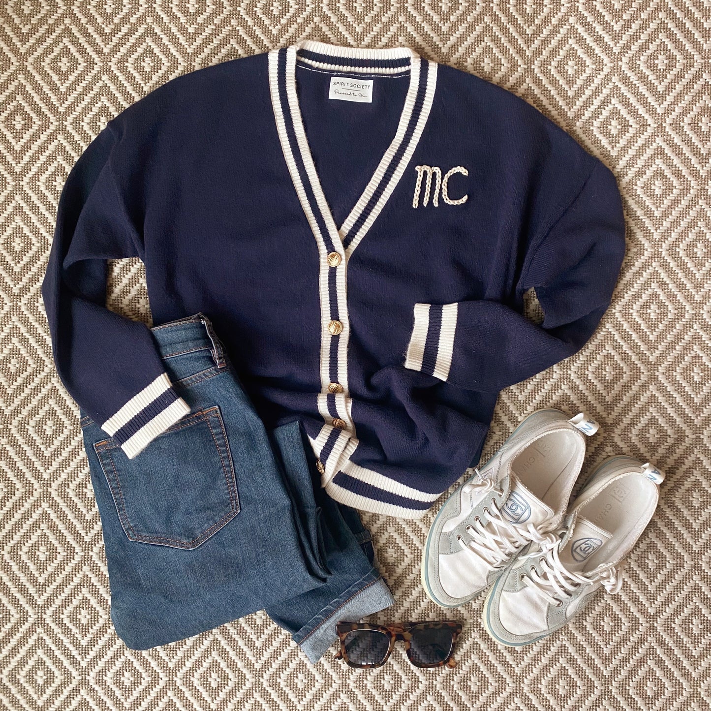 Classic Cardigan - Monte Cassino (Adult)