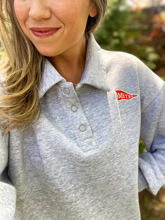 Strike Zone Sweatshirt - Metro (Womens) MF