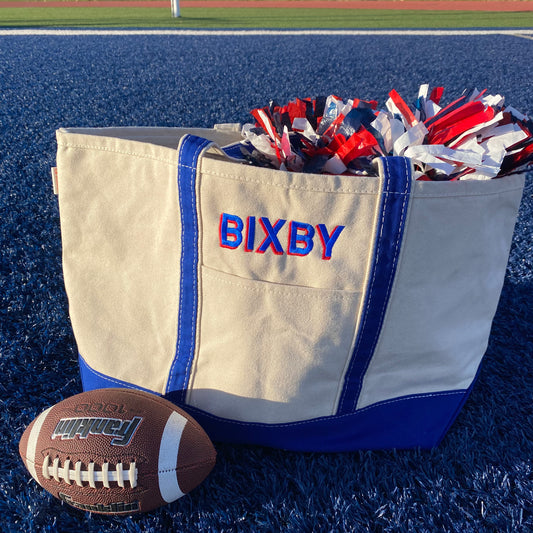 Tailgate Tote - Bixby