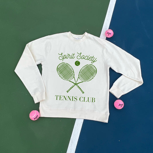 Tennis Club Crewneck